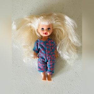 90s Vintage kelly doll vintage Barbie doll fashion doll vintage doll